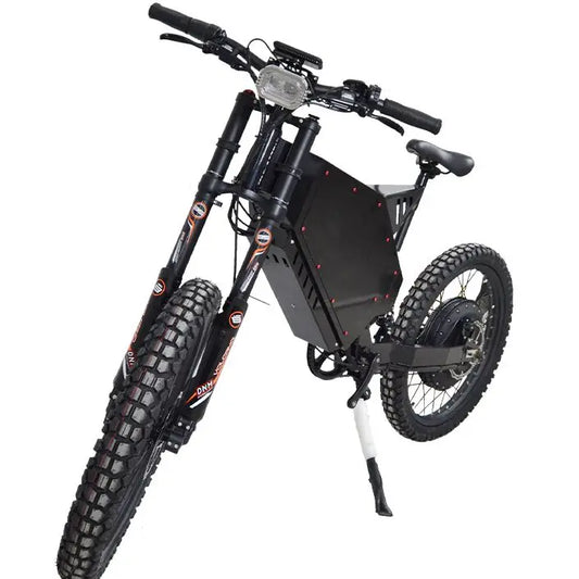 Hot 5000W-12000W X260 Electric Motorcycle Dirt Bike 8000W Fat Electric Bicycle with 72V Lithium Battery Mountain 12000w Bike