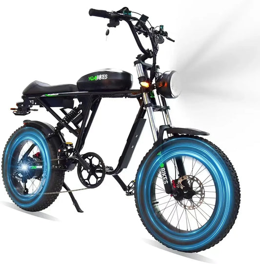 YQEBIKES 1000W 60V