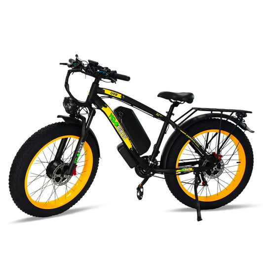 USA Warehouse High Speed Electric Motorcycle Bike 26inch Fat Tire Off Road Electric Bicycle Adult 2000W Snow Beach Electric Bike