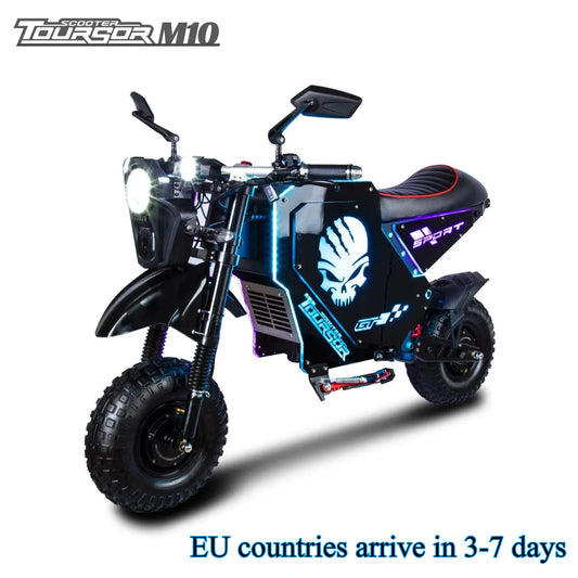 M10 Electric Scooter 72V 50AH 10000W